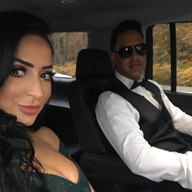 All the Photos From Mike ''The Situation'' Sorrentino's Wedding Day E